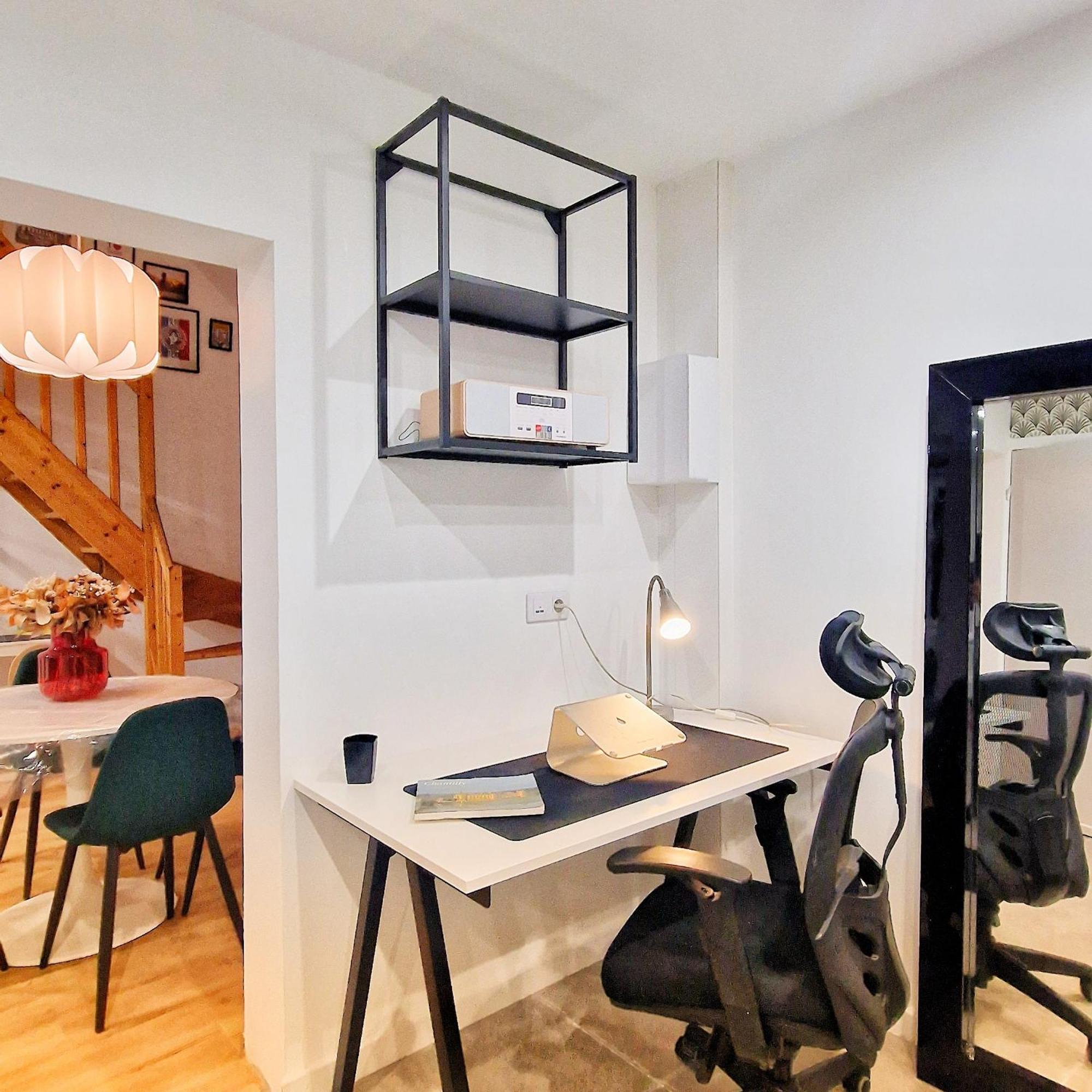 Maison Mayel - Havre De Paix Chic & Nature A 30 Min De Paris 拉莫赫莱 外观 照片