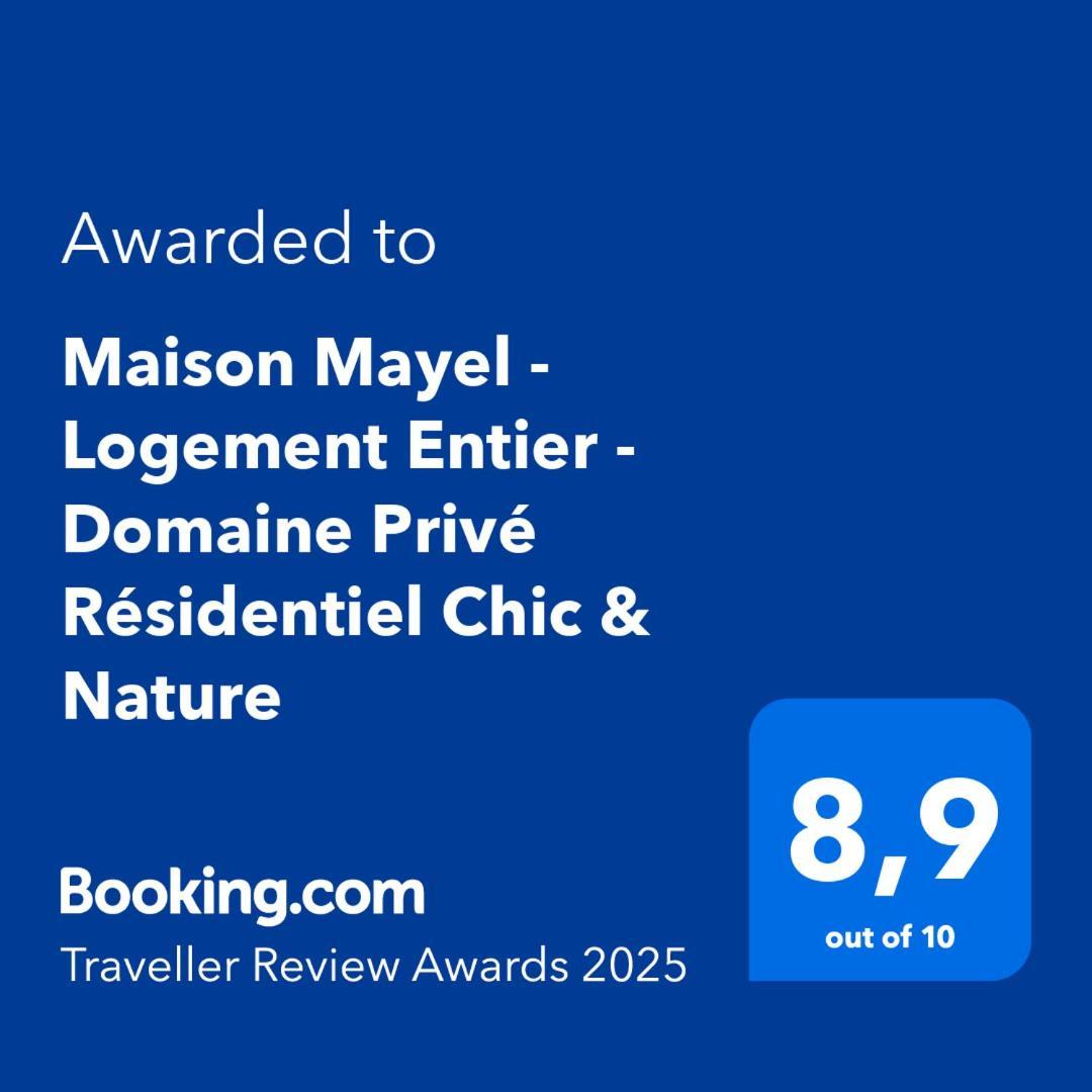 Maison Mayel - Havre De Paix Chic & Nature A 30 Min De Paris 拉莫赫莱 外观 照片