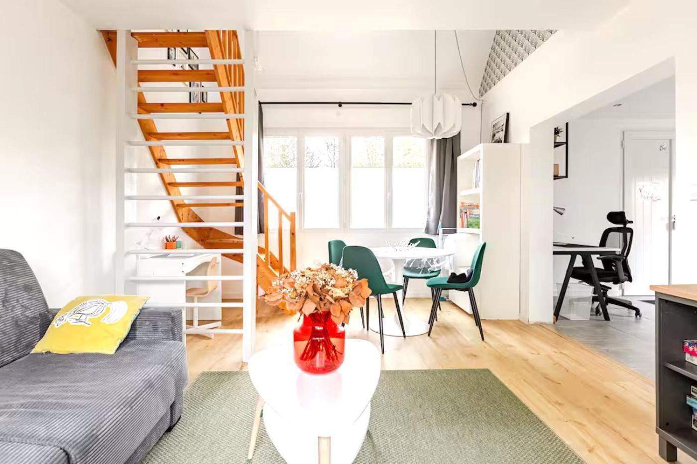 Maison Mayel - Havre De Paix Chic & Nature A 30 Min De Paris 拉莫赫莱 外观 照片